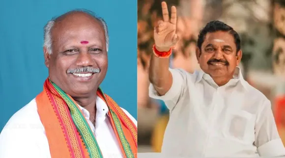 Thada Periyasamy BJP joins in AIADMK Edappadi K Palaniswami Tamil News 