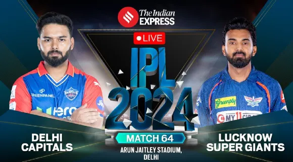 DC vs LSG LIVE Score IPL 2024 Match 64 today Delhi Capitals vs Lucknow Super Giants scorecard updates in tamil 