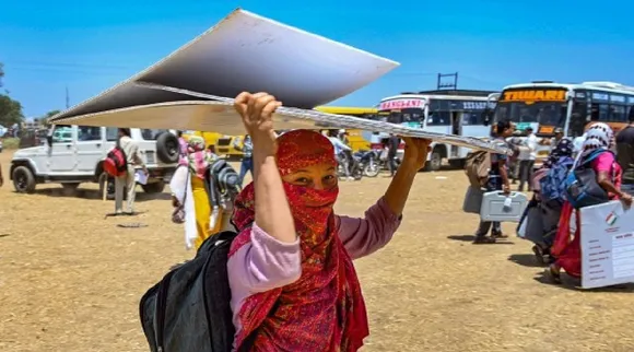 IMD introduces specialised heatwave forecasts for Lok Sabha elections Tamil News 