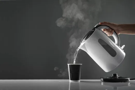 hot water