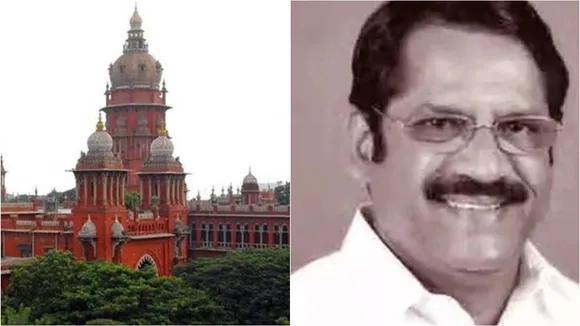 MLA DMK Madras HC