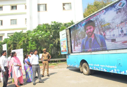 Kovai election vehicle