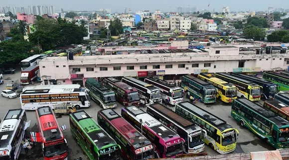 TN Transport department instruction to omnibus owners on kilambakkam issue Tamil News 
