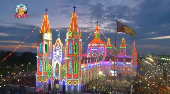 velankanni church festival