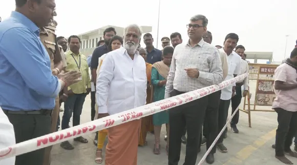 TN Minister Sekar Babu on Chennai Kilambakkam bus terminus people complaints  Tamil News