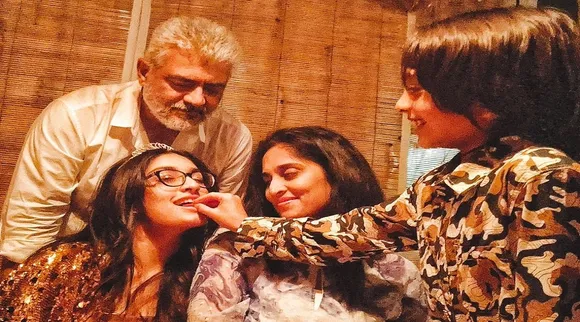 ajith family