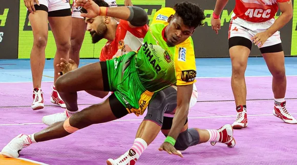  Patna Pirates raider Sudhakar M Kabaddi Journey in Tamil 