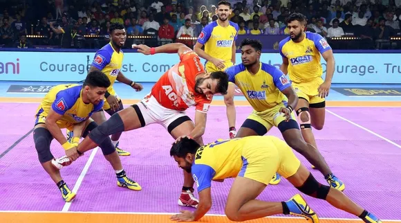  UP Yoddhas vs Tamil Thalaivas and U Mumba vs Haryana Steelers Pro Kabaddi League Season 10 match updates in tamil   