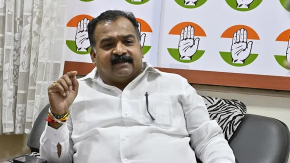 Manickam Tagore Won congress