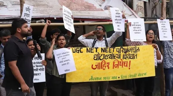 neet protest