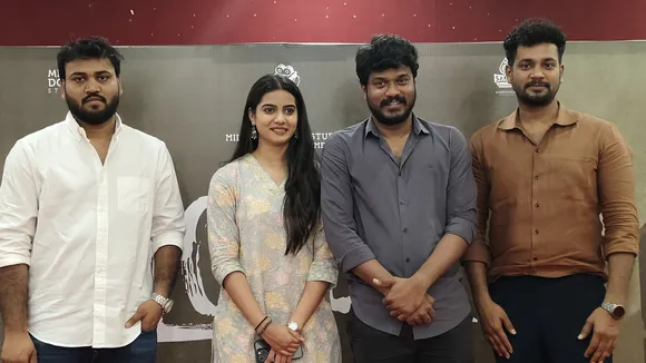 In Coimbatore the team of Lovers met and spoke to the media