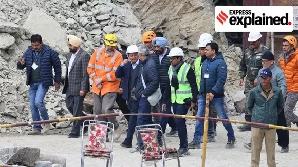 rescue trapped Uttarkashi tunnel workers