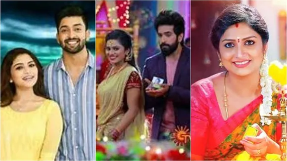 sun tv 3 serials end