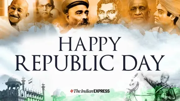 Happy Republic Day 2024 Best wishes quotes and images to share on this Republic Day with family and friends