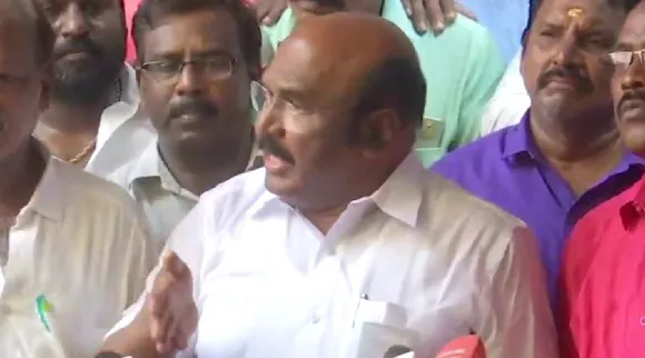 AIADMK Jayakumar on alliance with BJP and Annamalai
