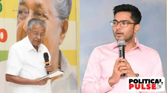 Pinarayi Vijayan Abhisheik