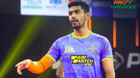 Tamil Thalaivas captain Sagar Rathee interview in tamil 
