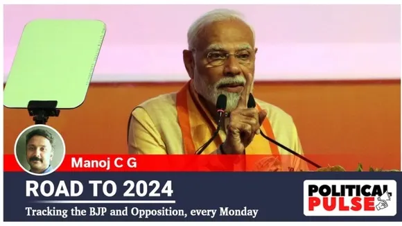 First Lalu now A Raja INDIA bloc keeps lobbing full tosses at Modi BJP