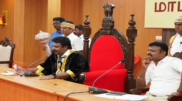 Thanjai mayor commissioner
