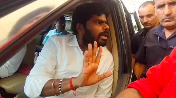  Coimbatore no press meet at Airports say TN BJP Chief Annamalai Tamil News 