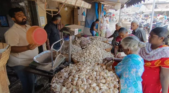 Garlic price hike