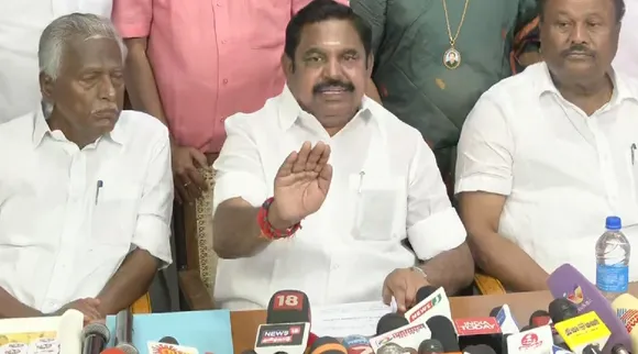 Edappadi K Palaniswami on AIADMK Alliance upcoming Lok Sabha polls Tamil News 