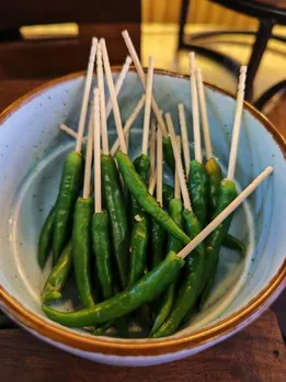green chilli