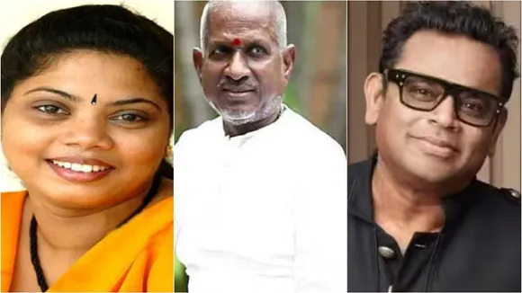 Minmini Ilaiyaraaja AR Rahman