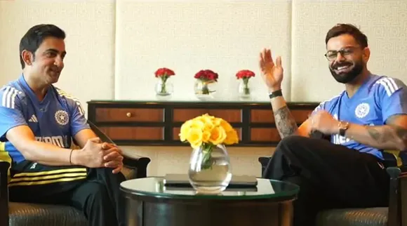 Virat Kohli Asks Gautam Gambhir About On Field Altercations interview video Tamil News  