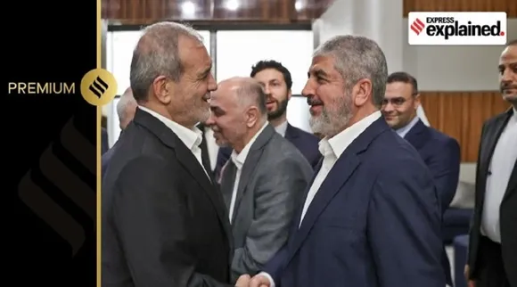 iran hamas