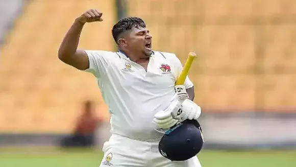 Sarfaraz Khan Name India England 2nd Match