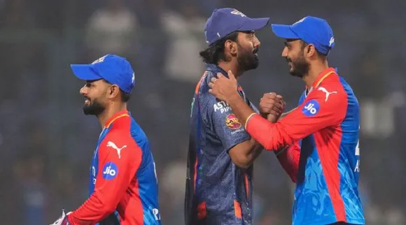IPL playoff scenarios explained after Lucknow Super Giants loss to Delhi Capitals Five teams battle for two spots tamil 