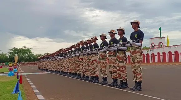 Sivaganga 1084 candidates pass out Indo Tibetan Border Police ITBP training centre Tamil News 