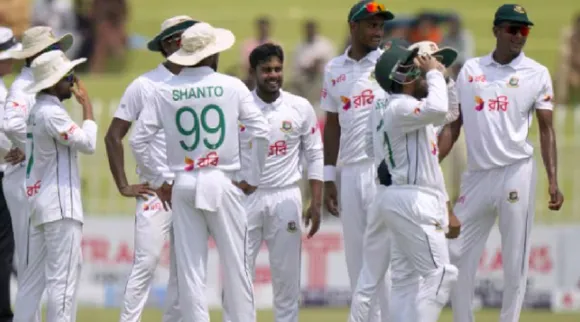 Bangladesh create history in Rawalpindi, record maiden Test win over Pakistan Tamil News 