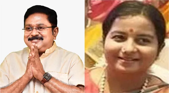 TTV Dhinkaran wife