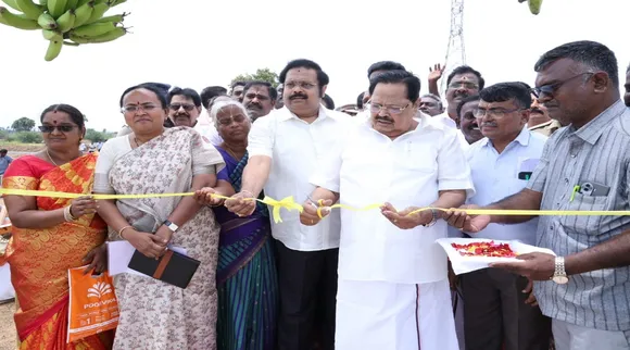 duraimurugan check dam