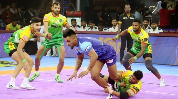 Patna Pirates vs Bengal Warriors and U Mumba vs Gujarat Giants PKL Season 10 match updates in tamil 