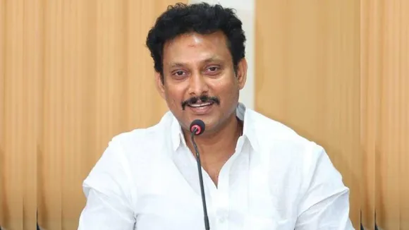 Anbil Mahesh 1