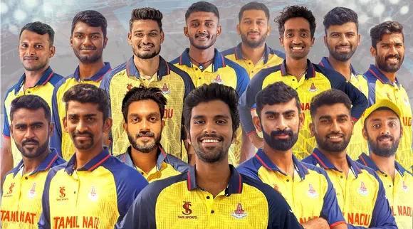 Syed Mushtaq Ali Trophy 2023  Tamil Nadu beats  Tripura Tamil News 