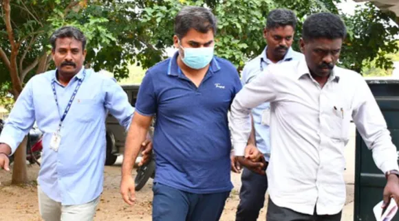 ED officer Ankit Tiwari case Judge Vivek Kumar Singh withdraws Tamil News 