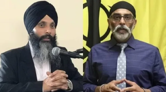 hardeep singh nijjar and gurpant singh pannun