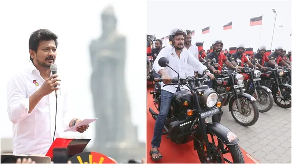 Udhayanidhi Stalin speech bike