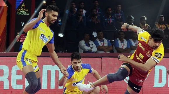  Telugu Titans vs Tamil Thalaivas and Haryana Steelers vs Dabang Delhi KC Pro Kabaddi League Season 10 match updates in tamil 