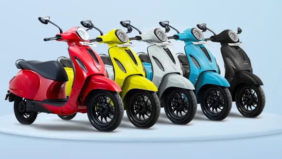 New Bajaj Chetak 2901 variant priced at Rs 96k
