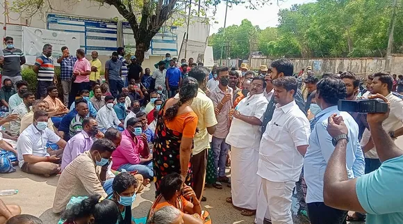 Puducherry chemical factory accident