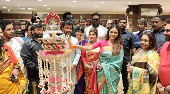 Keerthy Suresh at Kovai