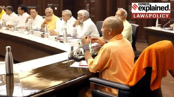 up yogi ministers
