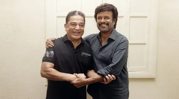 Kamal and Rajini