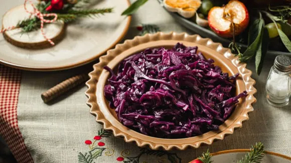 purple cabbage