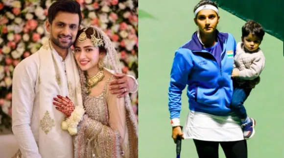 Sania Mirza and Shoaib Malik divorce father Imran Mirza Tamil News 